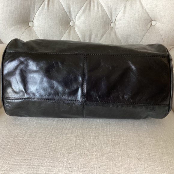 HOBO Leather Over-the-Shoulder Satchel Handbag - Picture 8 of 12